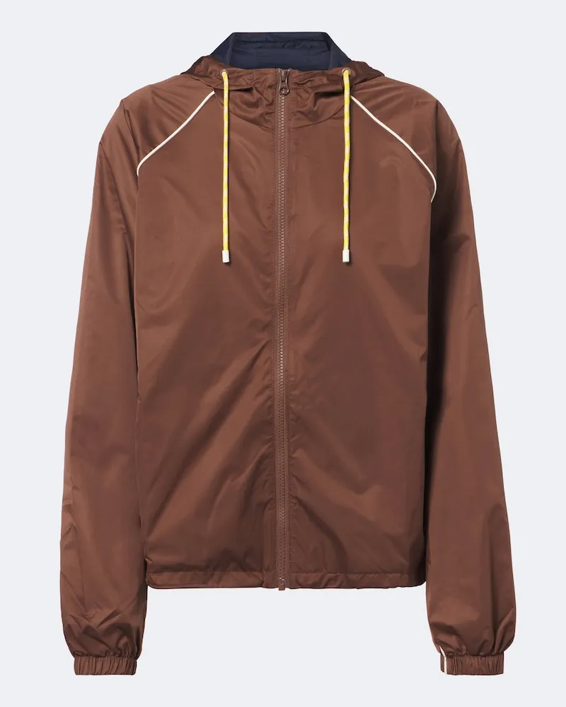 The Upside Giacca Lila con cappuccio Marrone