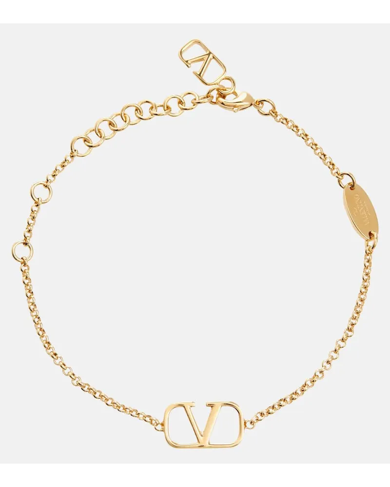 Valentino Garavani Bracciale VLogo Oro