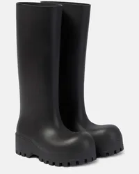 Balenciaga Stivali Bulldozer Nero