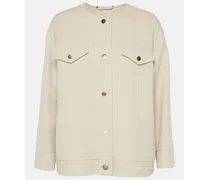 Max Mara Giacca monopetto Florence in lana Beige