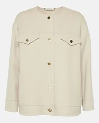 Max Mara Giacca monopetto Florence in lana Beige