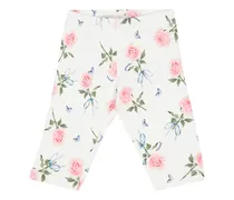 Baby - Leggings con stampa floreale