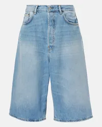 Acne Studios Shorts di jeans Judda Blu