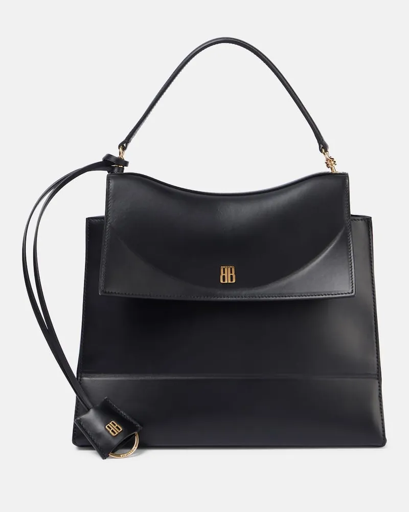 Balenciaga Borsa Nano in pelle Nero