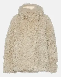 GOLDBERGH Giacca Woolly in pelliccia sintetica Bianco