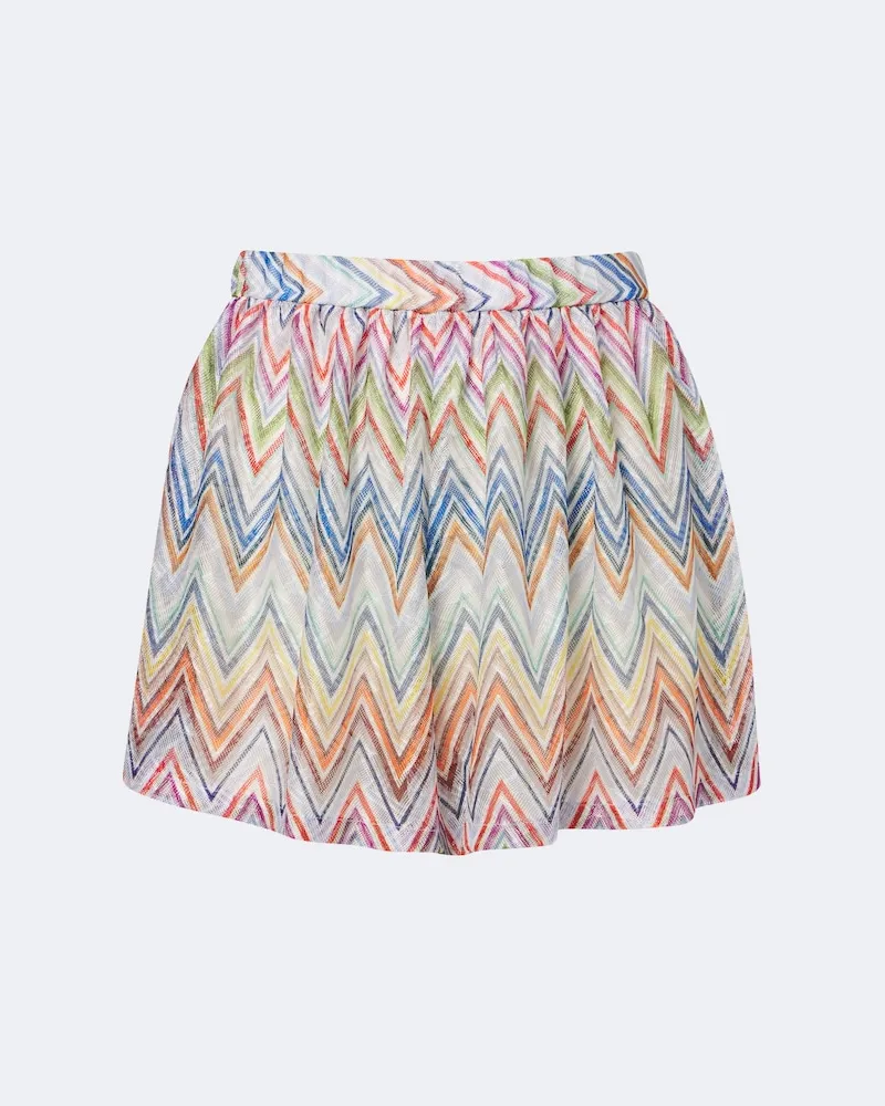Missoni Shorts a zig zag Multicolore