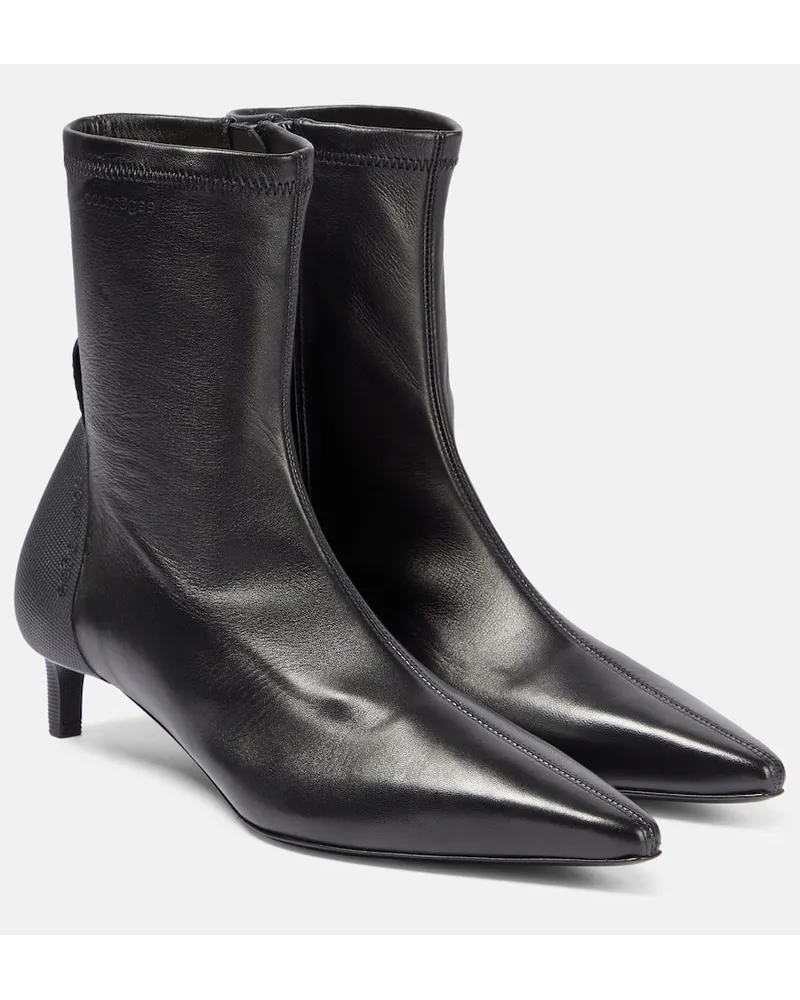 Courrèges CourrÃ¨ges Stivaletti Scuba in pelle Nero