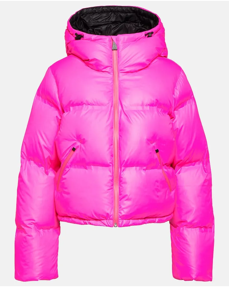 Aztech Mountain Piumino Minnie Nuke Suit Rosa