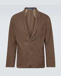 Ralph Lauren Blazer Polo Modern Marrone