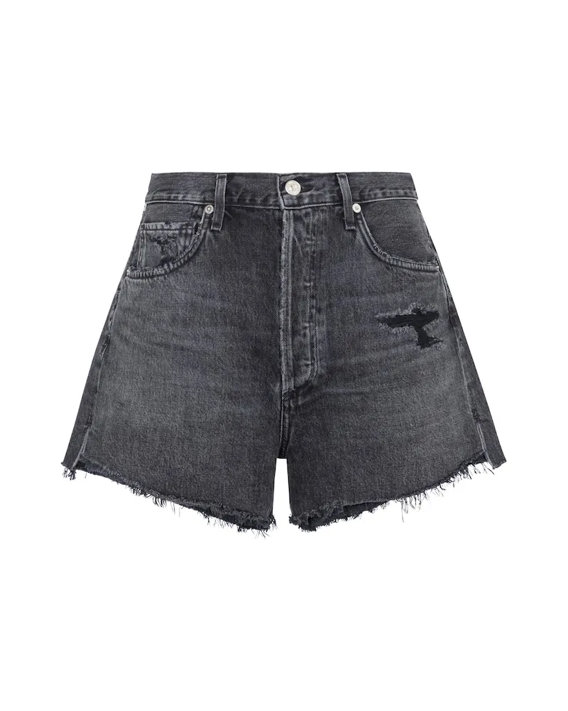 Citizens of humanity Shorts di jeans Marlow Nero