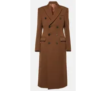 WARDROBE.NYC Cappotto in lana vergine Marrone