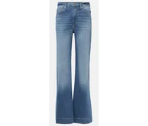Jeans flared Modern Dojo a vita alta