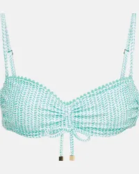 Heidi Klein Top bikini a fascia Seven Mile Beach Multicolore