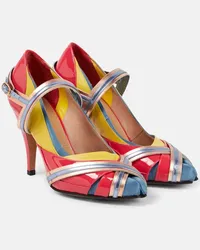 Maison Margiela Pumps Tabi in pelle Multicolore