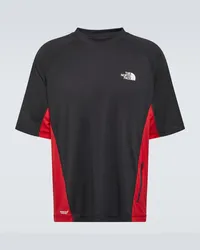 The North Face x Undercover - T-shirt in tessuto tecnico Rosso