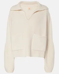 Jardin des Orangers Pullover in cashmere Beige