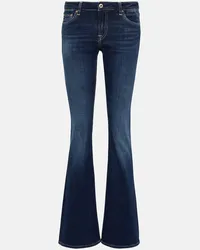 Adriano Goldschmied Jeans bootcut a vita bassa Blu