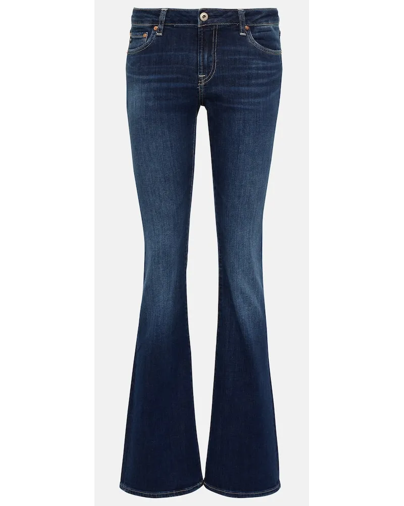 Adriano Goldschmied Jeans bootcut a vita bassa Blu