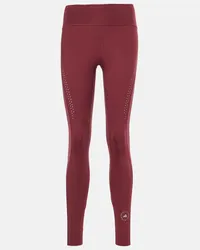 adidas Leggings TruePurpose Rosso