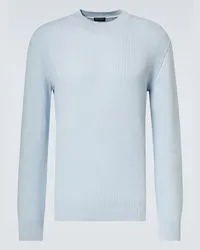 Ermenegildo Zegna Pullover in cashmere Blu