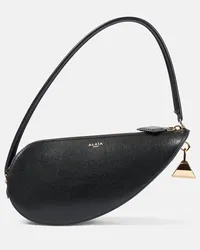 Alaïa Alaïa Borsa a spalla Le Demi Cœur in pelle Nero