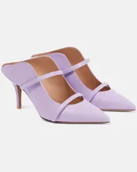 Malone Souliers Mules Maureen 70 in pelle Viola