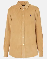 Ralph Lauren Camicia in cotone Beige