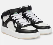 Sneakers S-Wave 2 in similpelle