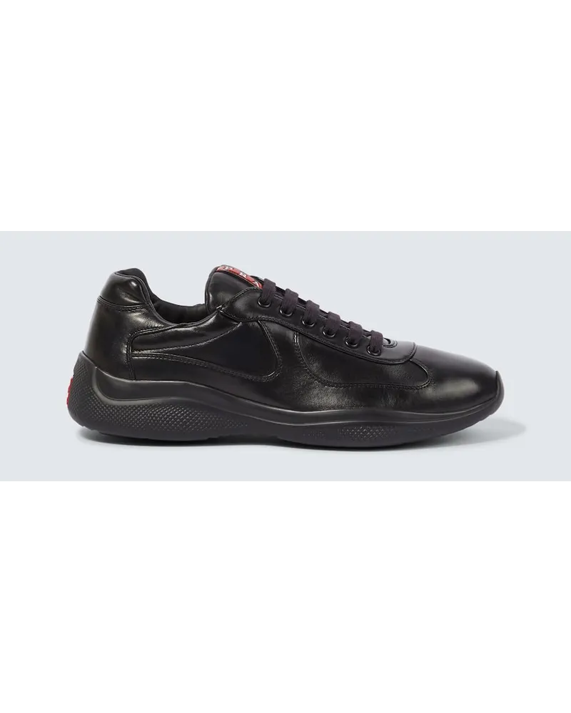 Prada Sneakers America's Cup in pelle Nero