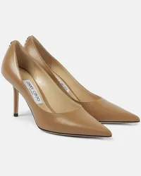 Jimmy Choo Pumps Love 85 in pelle Beige