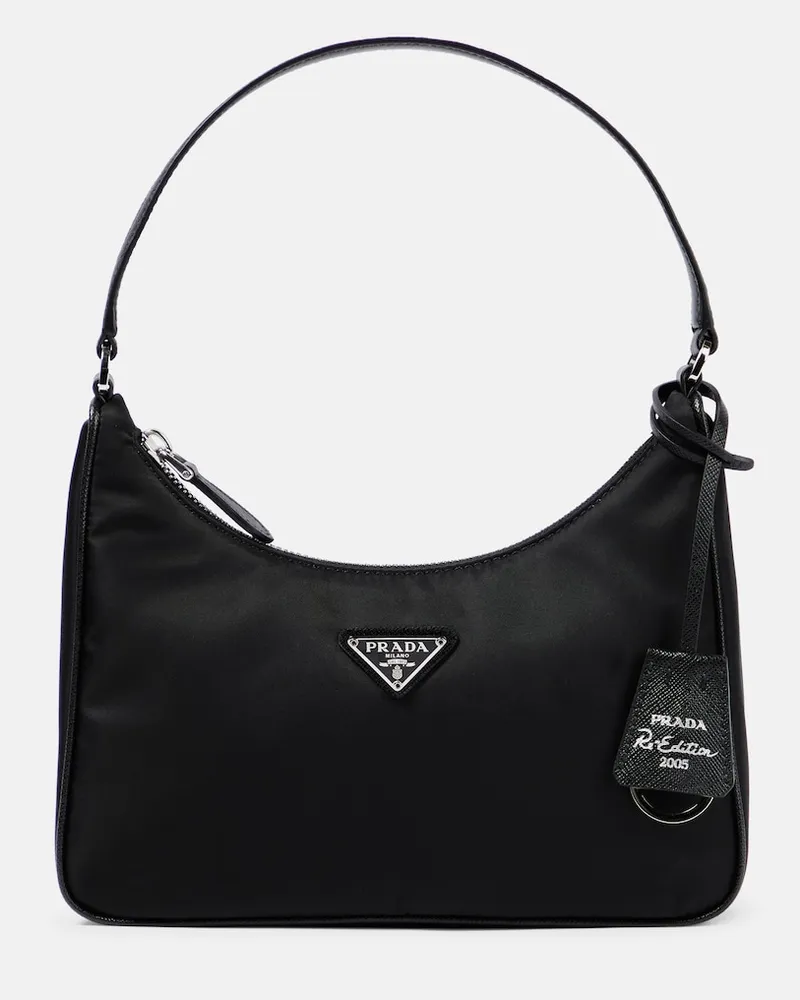 Prada Borsa Re-Edition 2005 in Re-Nylon Nero
