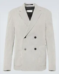 Dries van Noten Blazer in cotone Bianco