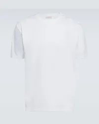 Valentino Garavani T-shirt in jersey di cotone Bianco