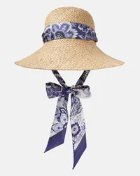 Etro Cappello in rafia Beige