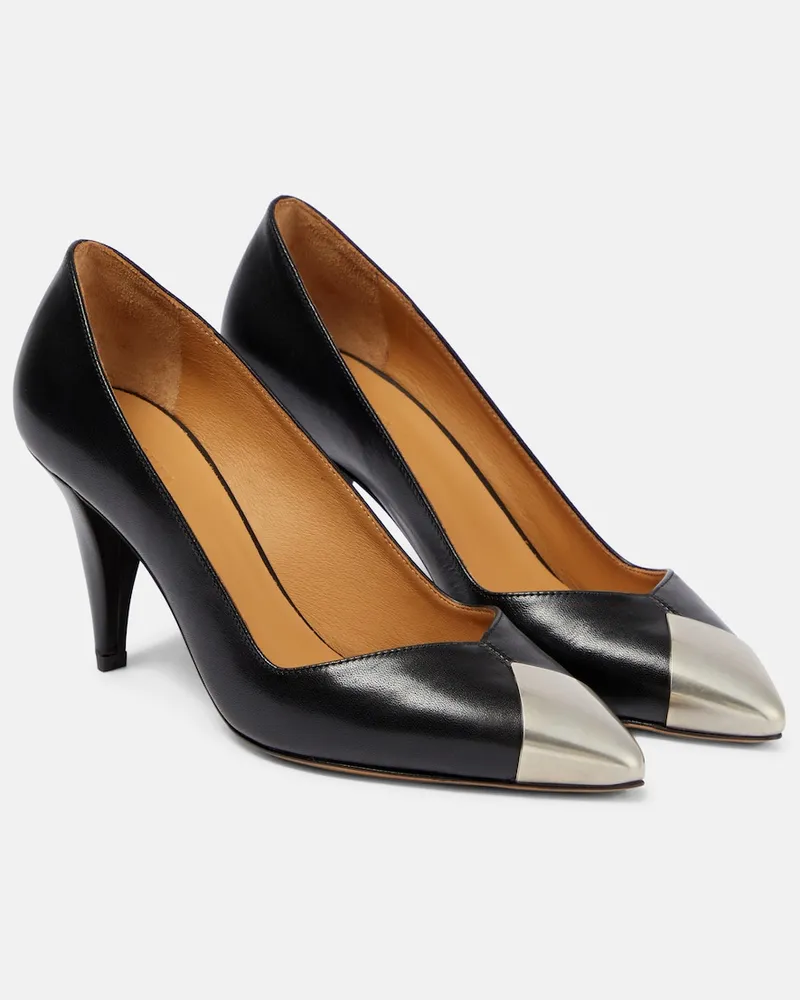 Isabel Marant Pumps Palda in pelle Nero