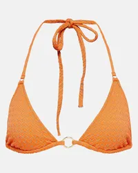 Melissa Odabash Top bikini Venice Arancione