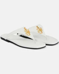 J.W.Anderson Sandali infradito in pelle Bianco