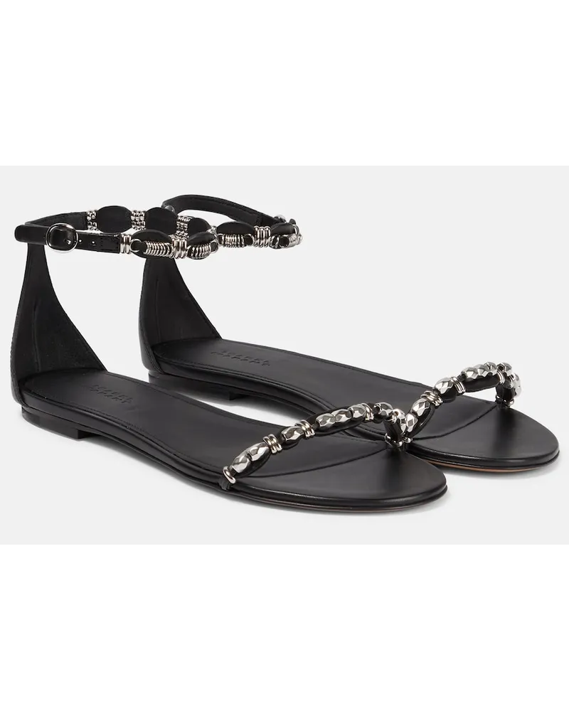 Isabel Marant Sandali in pelle Nero