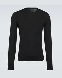 Tom Ford Pullover in lana Nero