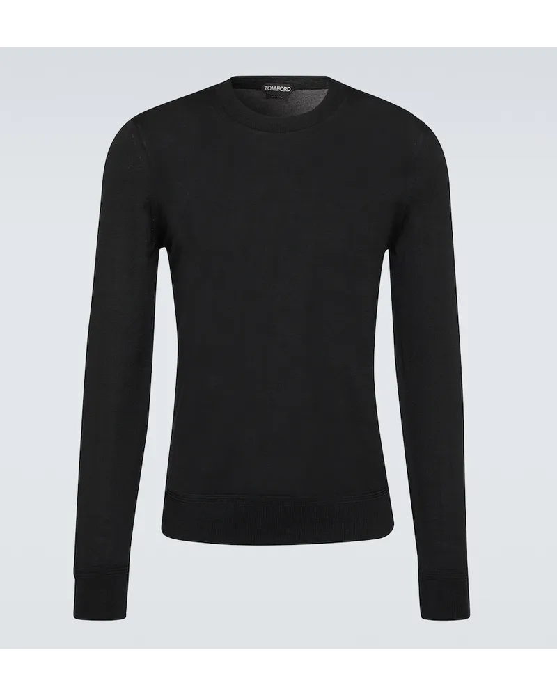 Tom Ford Pullover in lana Nero