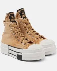 Rick Owens x Converse - Sneakers DBL DRKSTAR Chuck 70 Marrone