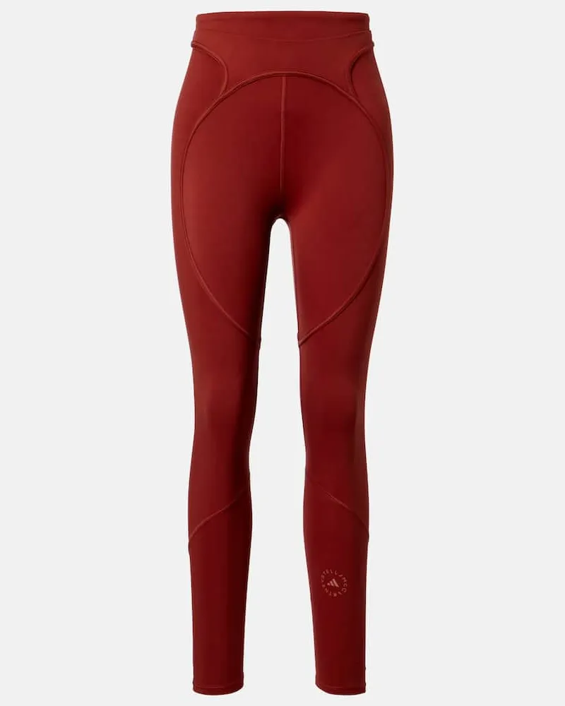 adidas Leggings a vita alta Viola