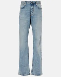 Balenciaga Jeans regular a vita bassa Blu