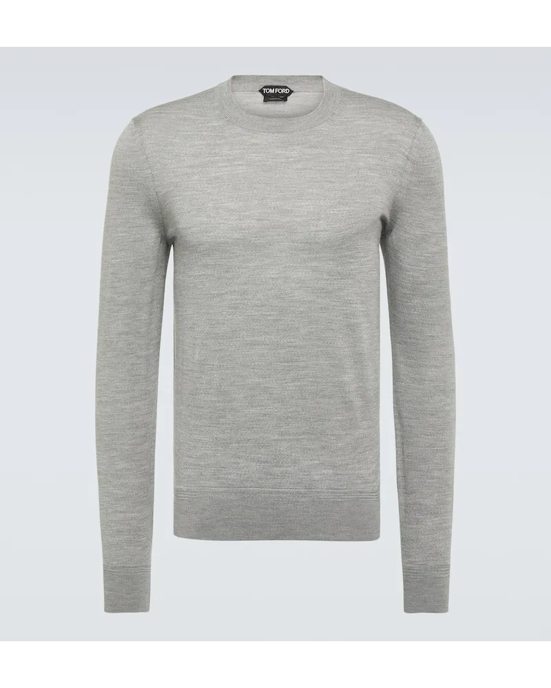 Tom Ford Pullover in lana Grigio