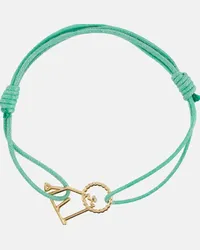 Aliita Bracciale Lion in oro 9kt con zaffiro Verde