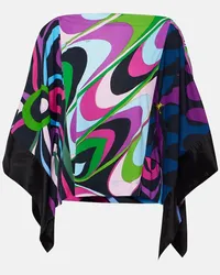 Emilio Pucci Top con stampa Multicolore