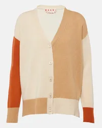 Marni Cardigan in cashmere Multicolore