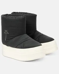 Rick Owens Stivali DRKSHDW Mega Bumper Lunar Nero