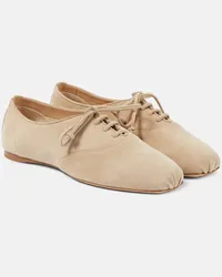 Gabriela Hearst Ballerine Maya in suede Beige