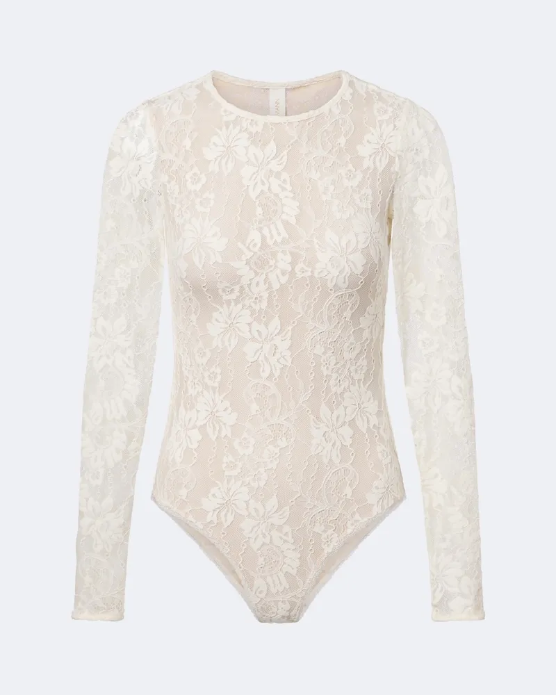 Zimmermann Body in pizzo Bianco